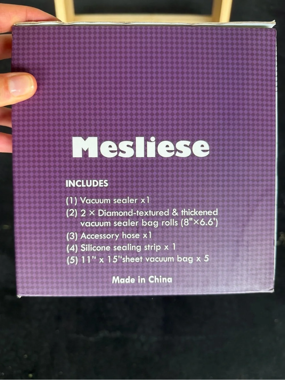 Mesliese Fully Automatic Vacuum Sealer, Shallker Robot